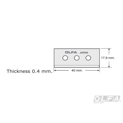 Repuesto Cuchillo SK-10 10 unidades2