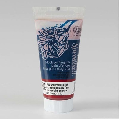 tinta para xilografía Speedball 37 mL1