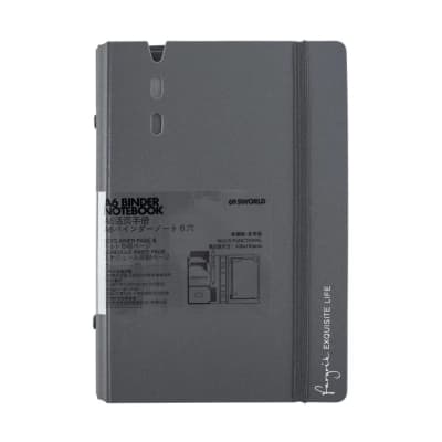 LIBRETA A6 SWORLD GRIS1