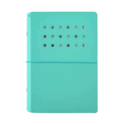 LIBRETA A6 4 ANILLOS SWORLD CALIPSO