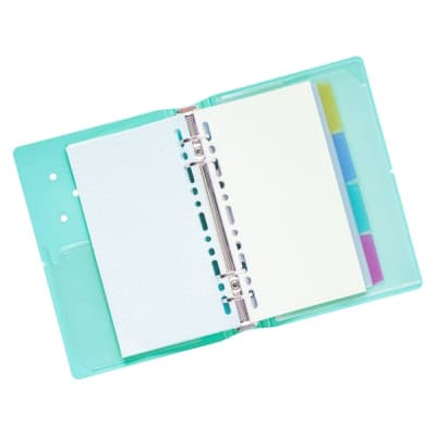 LIBRETA A6 4 ANILLOS SWORLD CALIPSO
