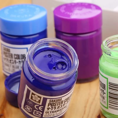 POSTER COLOR SAKURA 30ML