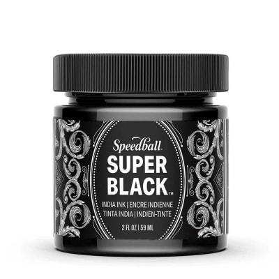 TINTA CHINA SPEEDBALL SUPER BLACK 59,2ML1