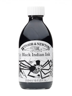 BLACK INDIAN INK