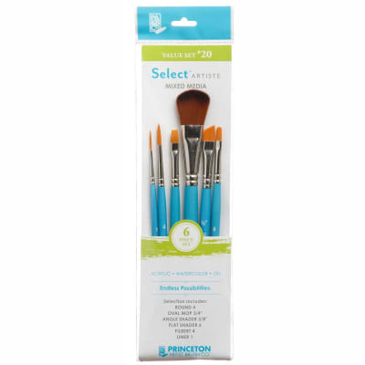 SET PINCELES PRINCETON MIXED MEDIA #20