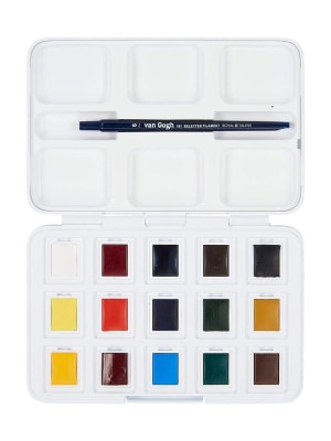 SET ACUARELA VAN GOGH