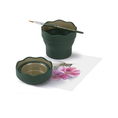 VASO PLEGABLE PARA EL AGUA CLIC&GO