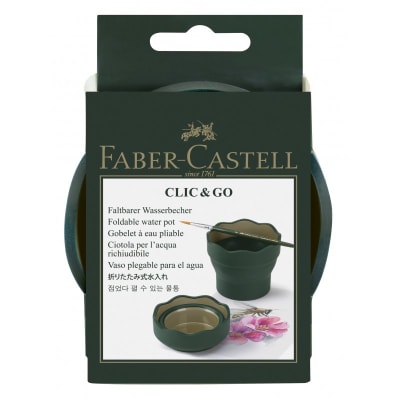 VASO PLEGABLE PARA EL AGUA CLIC&GO
