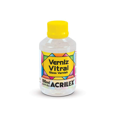 BARNIZ VITRAL ACRILEX INCOLORO 100ML