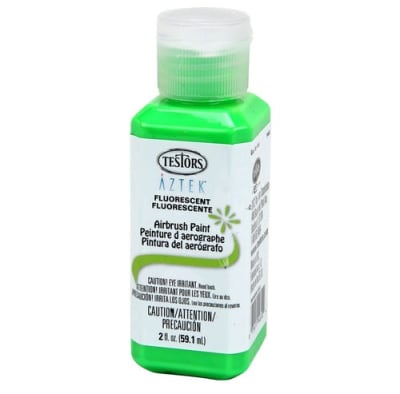 PINTURA PARA AERÓGRAFO AZTEK FLUORESCENTE 59,1ML1