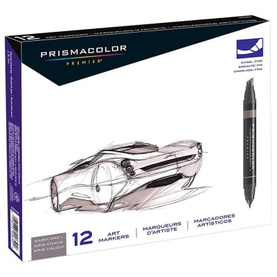 SET MARCADORES ARTÍSTICOS PRISMACOLOR GRIS CÁLIDO1