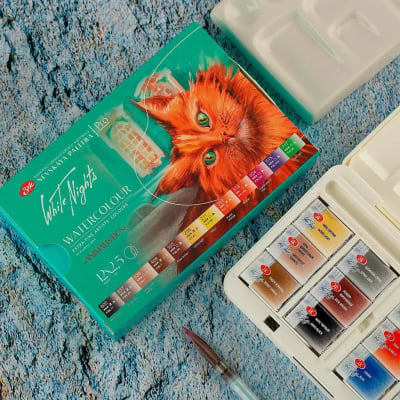 SET ACUARELA 