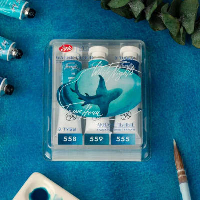 SET ACUARELA WHITE NIGHTS 3 TUBOS 10 ML DEPTH