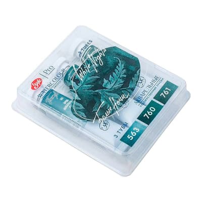 SET ACUARELA WHITE NIGHTS 3 TUBOS 10 ML FOREST1
