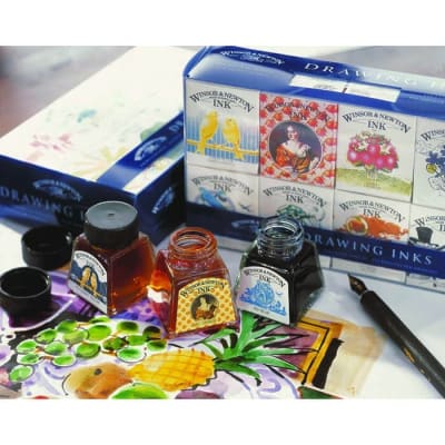 Tintas de Dibujo Winsor & Newton set5