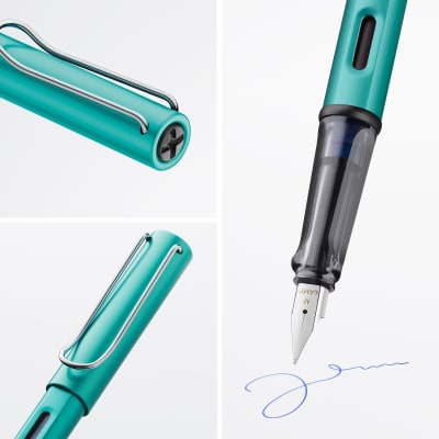 PLUMA AL-STAR LAMY TURMALINE M
