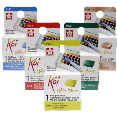 ACUARELA EN PASTILLA SAKURA KOI22