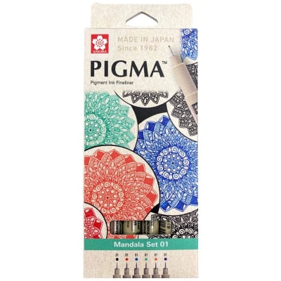 TIRALÍNEAS SAKURA MANDALA SET 011
