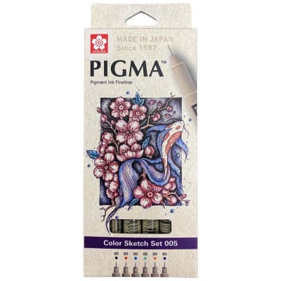TIRALÍNEAS SAKURA MANDALA SET 0051