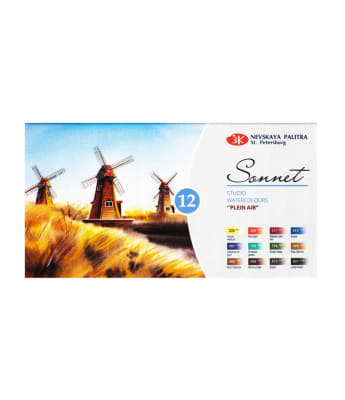 ACUARELA NEVSKAYA PALITRA SONNET STUDIO 