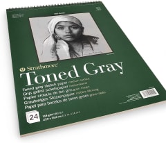 CROQUERA STRATHMORE TONED GRAY