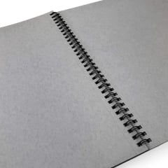 CROQUERA STRATHMORE TONED GRAY