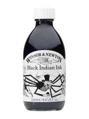 BLACK INDIAN INK