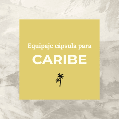 Equipaje cápsula para el caribe