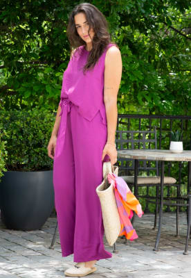 Conjunto Rio Magenta