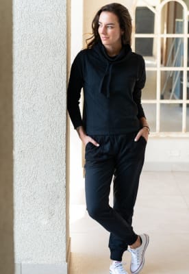 Jogger Paris Negro3