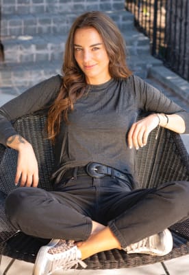 Jeans Olivia Negro