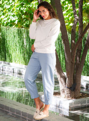 Pantalon Camboriu Celeste