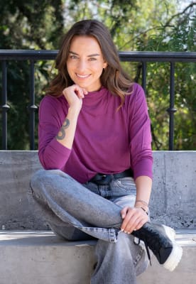 Polera Tokio Morado