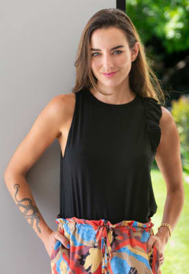 Polera Napoles Negro