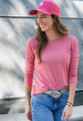 Polera Bali Rosado