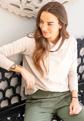 Poleron Milan Beige1