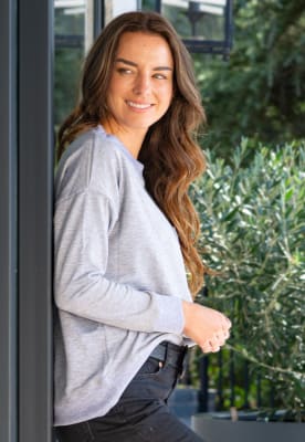 Poleron Barcelona Gris1