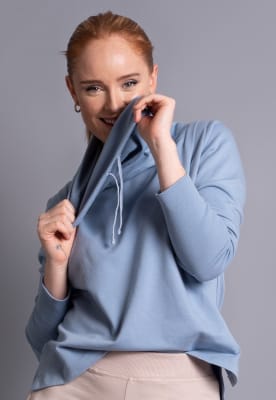 Poleron Milan Celeste