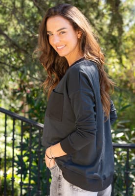 Poleron Barcelona Negro3