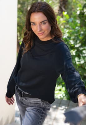 Poleron Dublin Negro