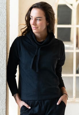 Poleron Milan Negro1