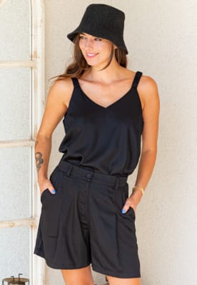Ibiza Top Negro