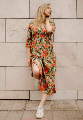 Vestido Bali Estampado