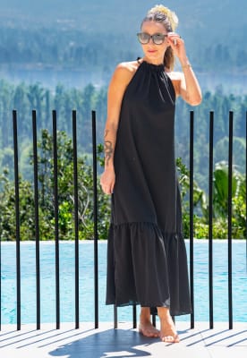 Vestido Nairobi Negro