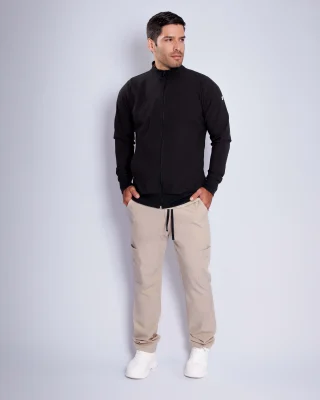 Chaqueta Capella Negro3