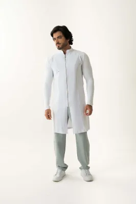 Jaleco Masculino Tecnológico Marcos - Blanco1
