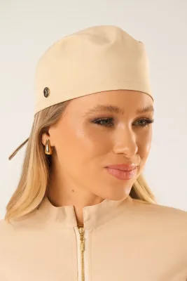 Cofia Beige1