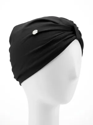 Turbante Negro1