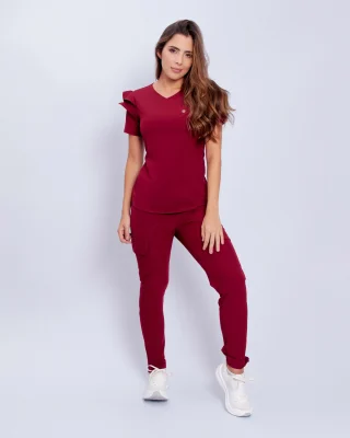Pantalon Polux - Vinotinto1