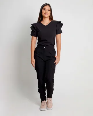 Pantalon Polux - Negro1